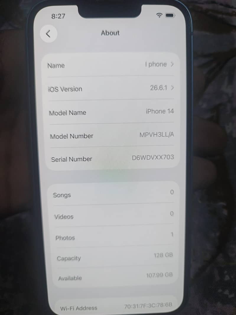 Apple iPhone 14 6