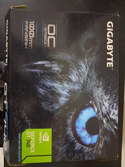 Geforce GT 740 2 GB Graphics Card