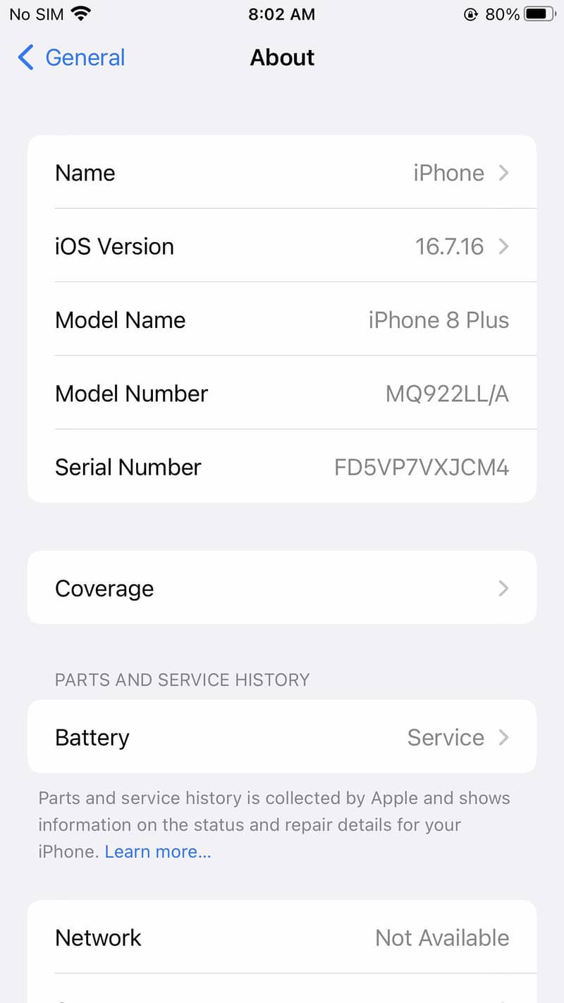 Apple iPhone 8 Plus 1