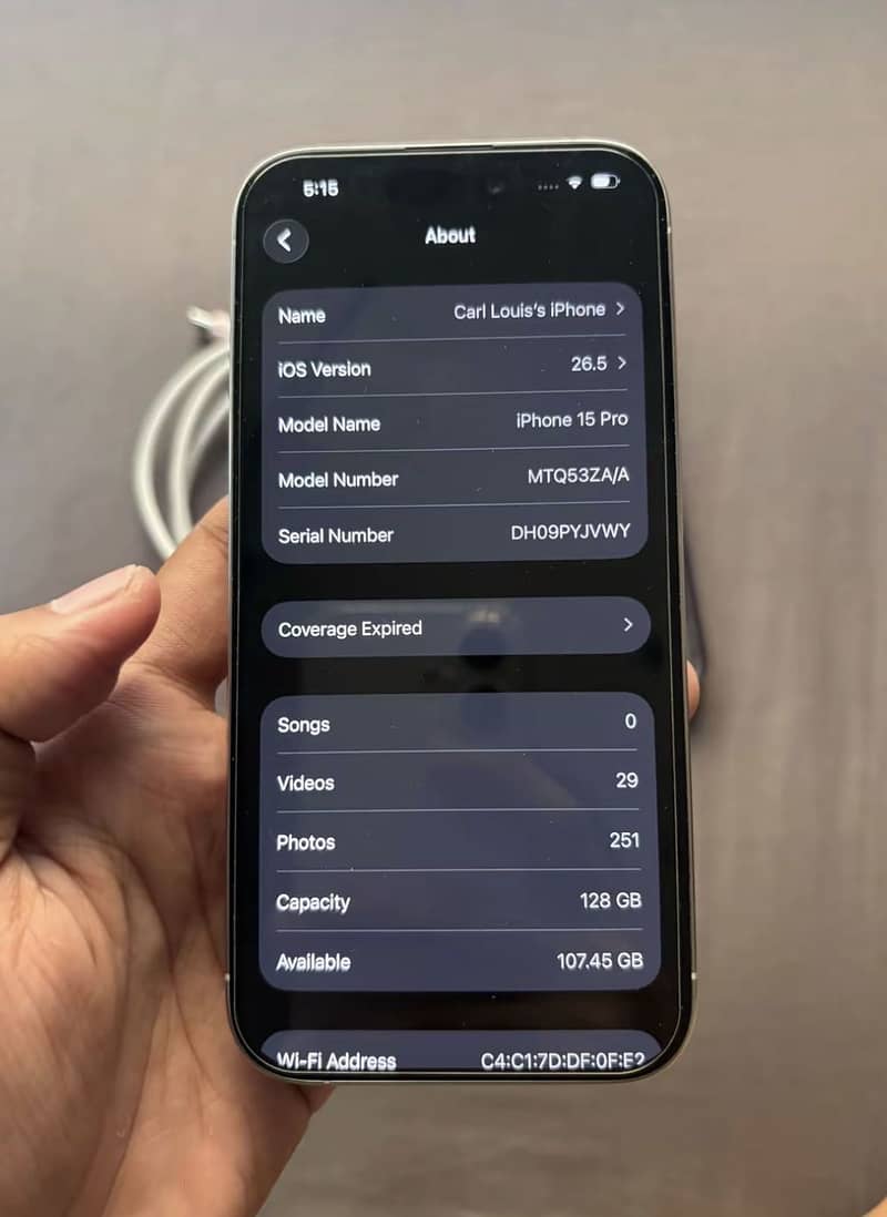 Apple iPhone 15 Pro 3