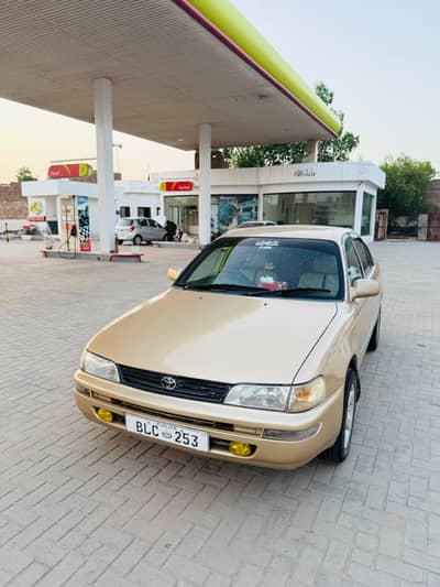 Toyota Corolla GLI 1998