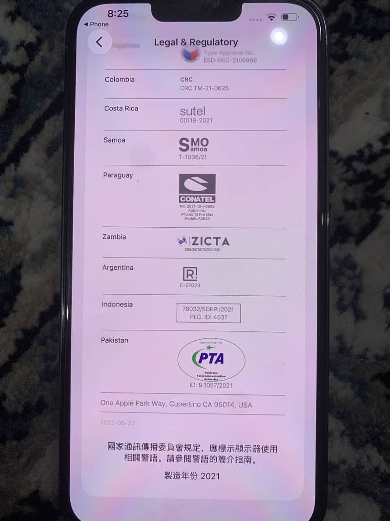Apple iPhone 13 Pro Max 5