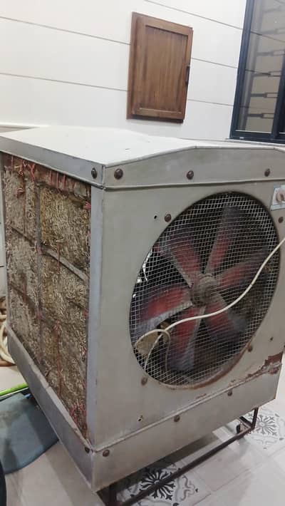 Alfazal Full Size Lahori Air Cooler With Iron Stand For Sale
