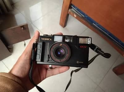 Vintage Yashica Camera  | Old Camera Collection | Retro Photography
