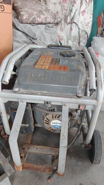 Hyundai HGS 3500 Generator – 3.5 KVA