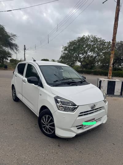 Daihatsu Mira 2017