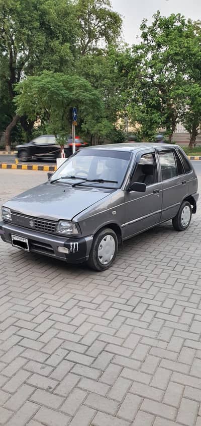 Suzuki Mehran VXR 2017