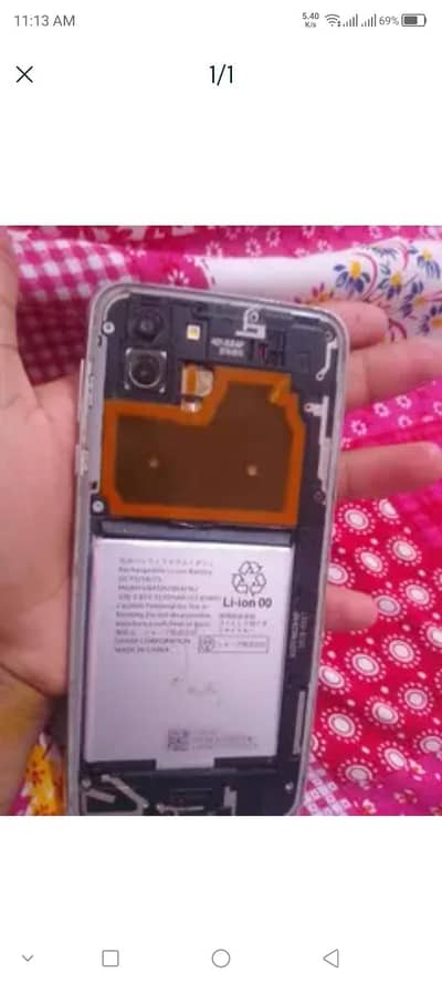 aqous r2 mother board and battery 4 64