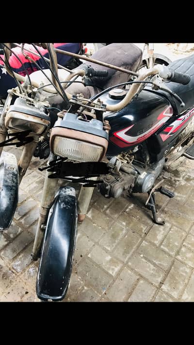 Honda CDI 70cc