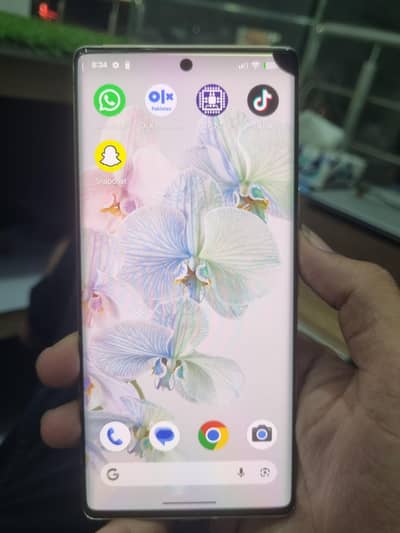 google pixel 6 pro 12/128 exchange posible