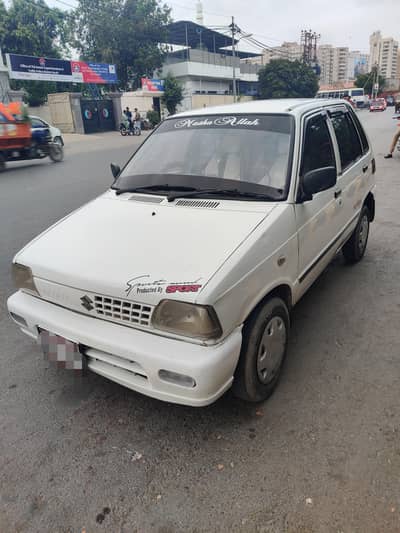 Suzuki Mehran VXR 2008
