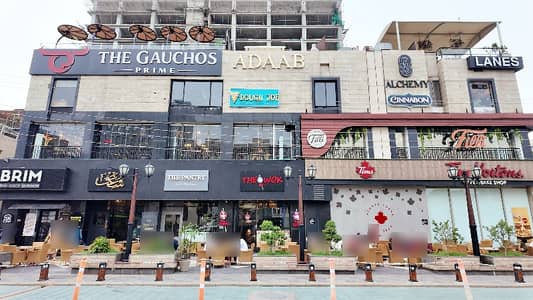Premium 2,300 Sq. Ft. Commercial Space Available For Rent At Mall 1, Main Boulevard, Gulberg, Lahore