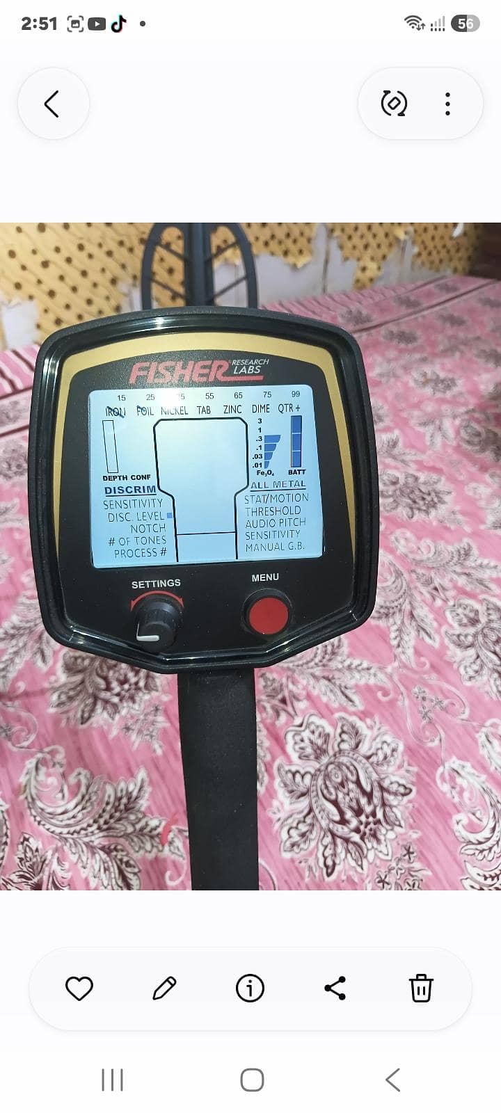 matel detector 0