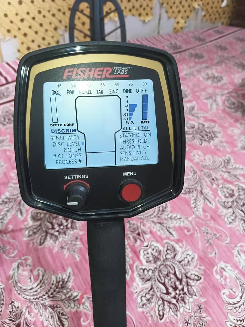 matel detector 5