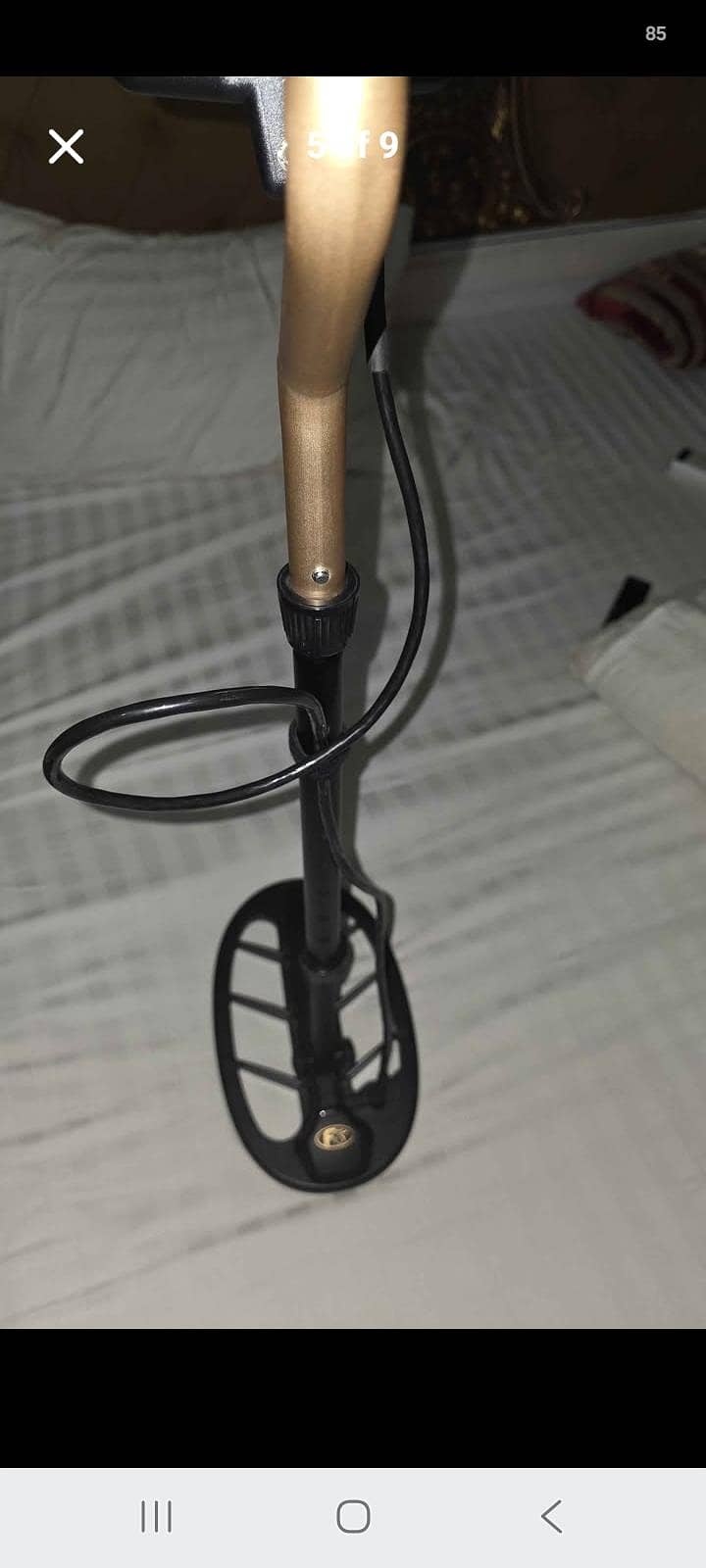 matel detector 8