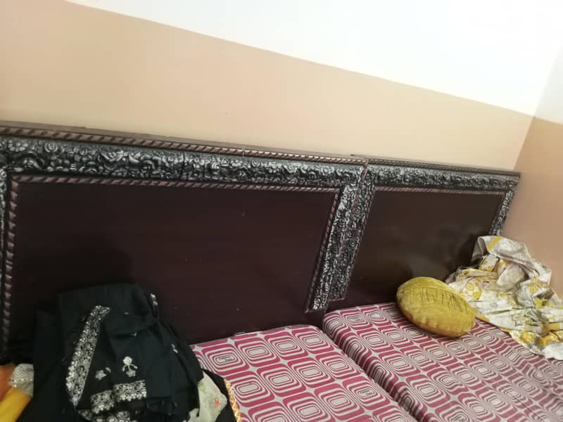 2 Beds with Dressing 4