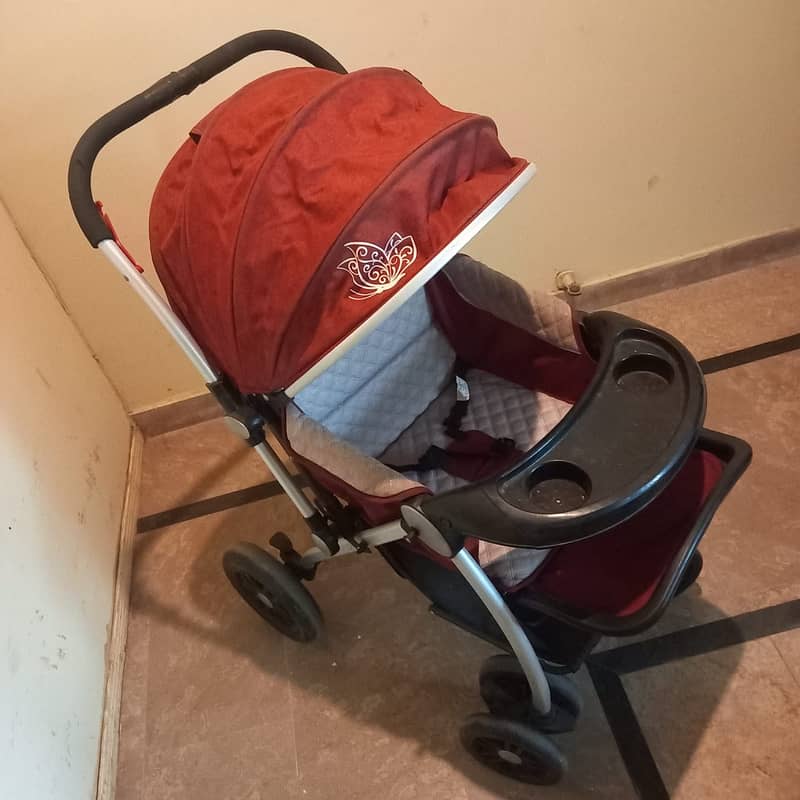 Imported Vanbloom stroller in pristine condition. 0