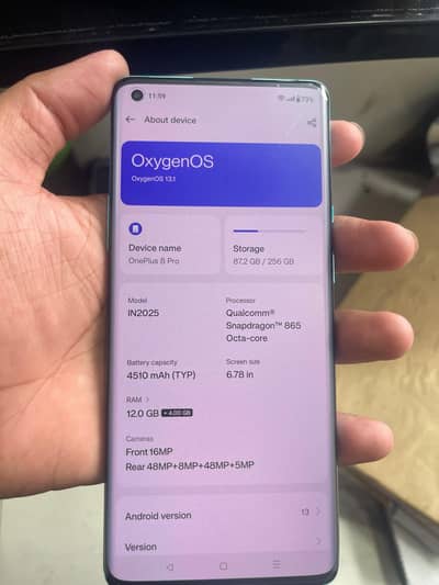 One Plus 8 Pro