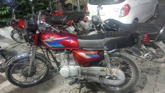 1st owner HONDA 125
