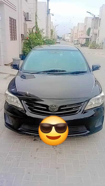 Toyota Corolla XLI 2012