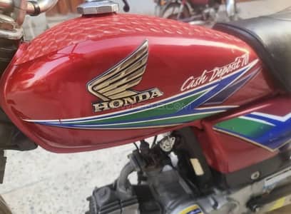 Honda cd 70 2013 Model