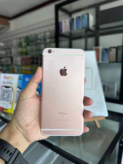 Apple iPhone 6S Plus PTA approved with box WhatsApp 0342→⁠61_⁠74→742