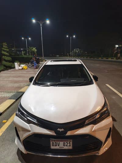 Toyota Corolla Altis 2015
