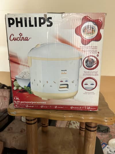 Philips rice cooker now