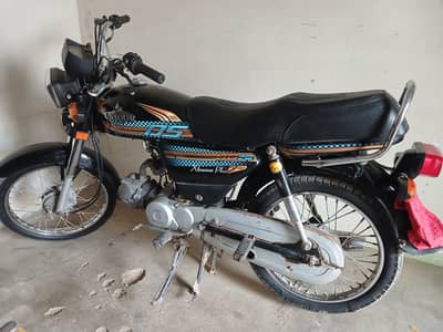 Unique 70cc 2025 Model – Unique Plus – Excellent Condition
