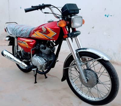 Honda | CG 125 cc | model 2021 | contact WhatsApp:*03256629512*|