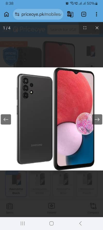 Samsung Mobile A13