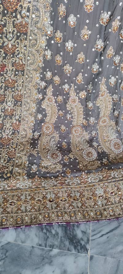 Bridal lehnga and maxi