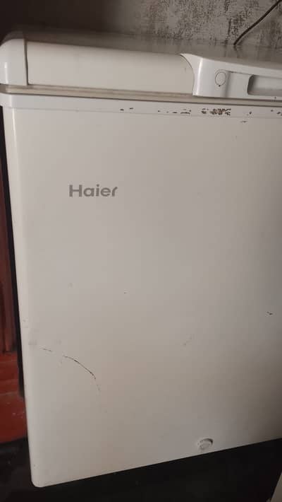 Haier ka freezer hai