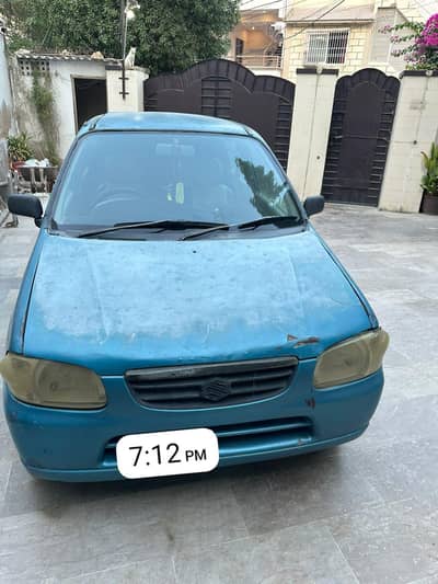 Suzuki Alto 2001