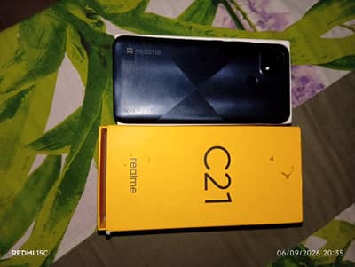 Realme C21