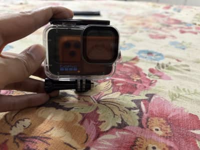 GoPro 10 Hero Black, enduro battery, waterproof cases, 128gb  etc