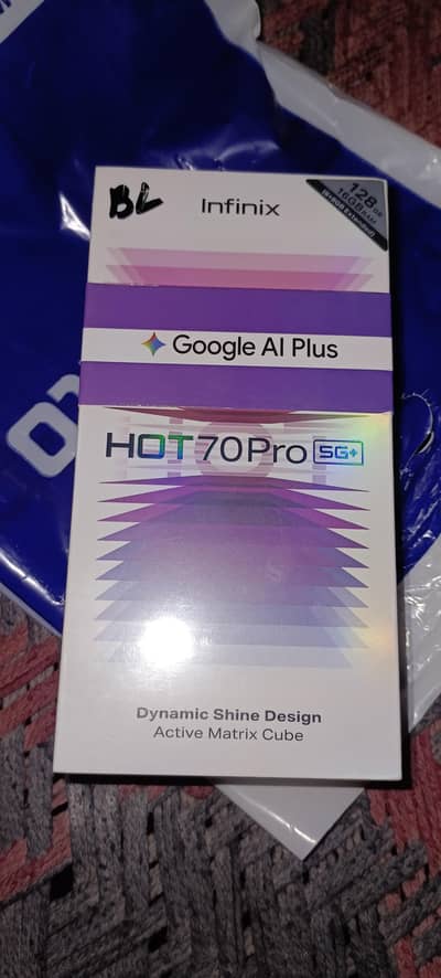 Infinix  HOT 70 PRO 5G