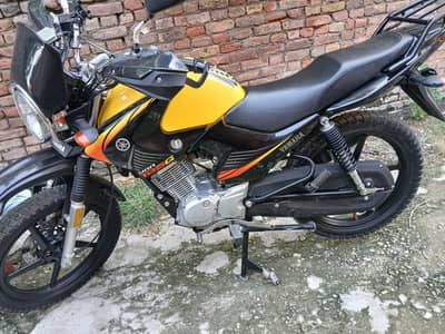 Yamaha ybr 125G
