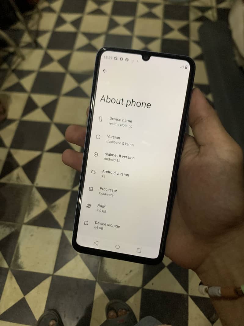 Realme Note 50 1