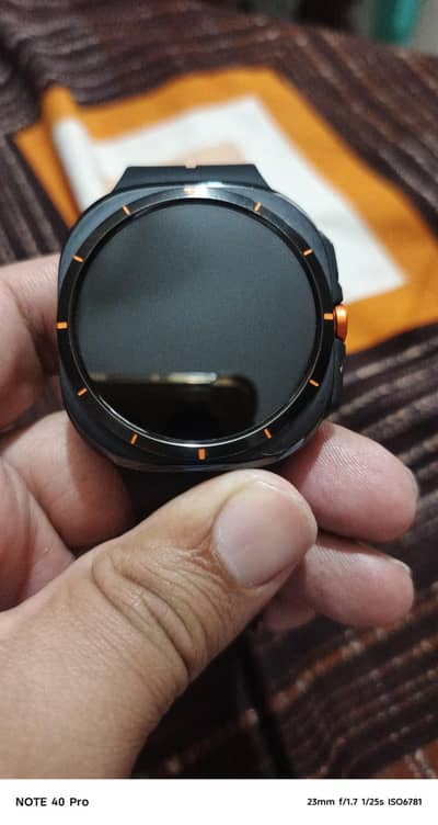 Samsung galaxy Watch Ultra