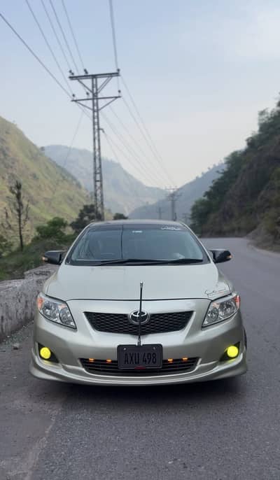 Toyota Corolla GLI 2009