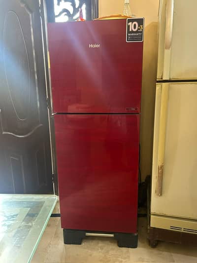 Haier Room Size Refrigerator Excellent Condition only 1 year used.
