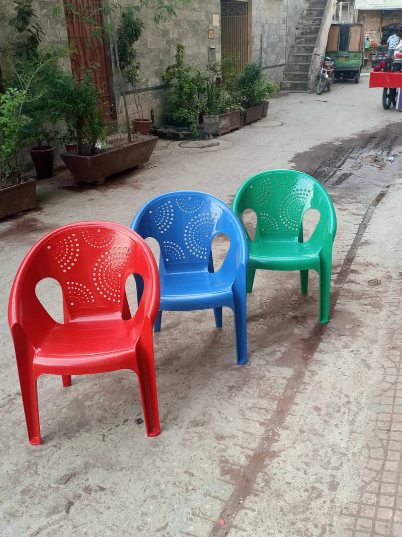 plastic chair 2