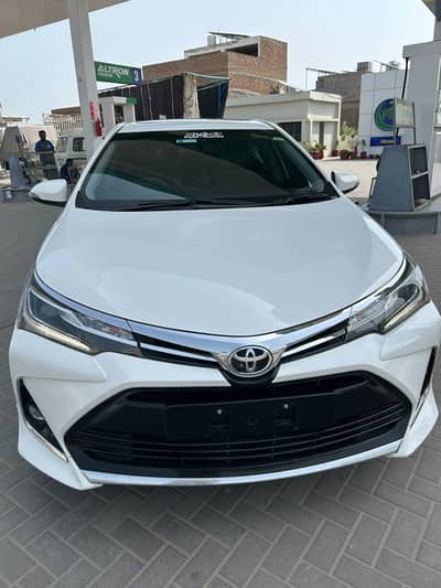 Toyota Altis Grande 2023