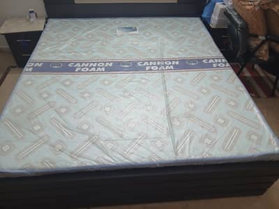 Cannon Medicated Mattress 6 Feet 5 inch 10 Year Warranty Condition New