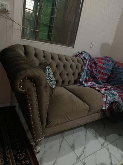 Sofa Set for sale bilkul new rare he use hove hain All okay