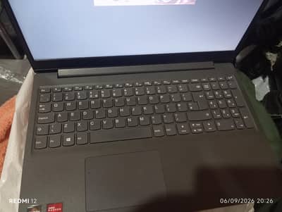Lenovo v15-Ada 82g7 laptop for sell