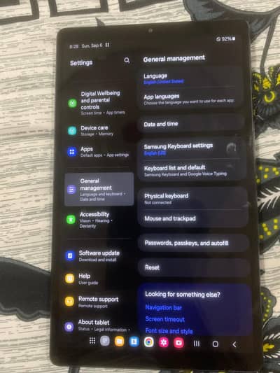 Galaxy Tab A7