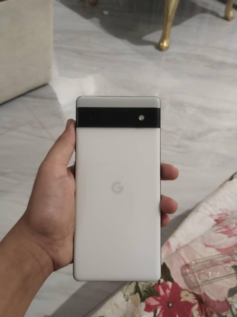 Google Pixel 6a 1