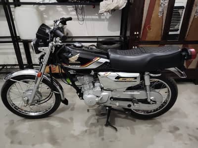 CG125 SILVER